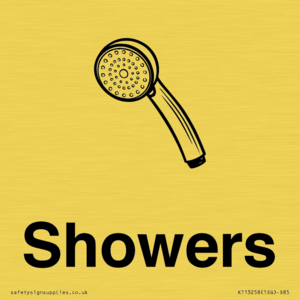 Dementia Showers sign